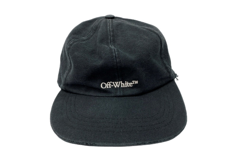 オフホワイト OFF-WHITE BOOKISH OW BASEBALL CAP ベースボール オフホワイト OFF-WHITE BOOKISH OW BASEBALL CAP ベースボール