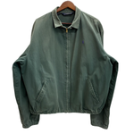 【曜日割引対象外】 ラルフローレン  RALPH LAUREN 80's 90's POLO by Ralph Lauren スイングトップ スポーツジャケット USA製 ジャケット グリーン XLサイズ 201MT-4882 VB