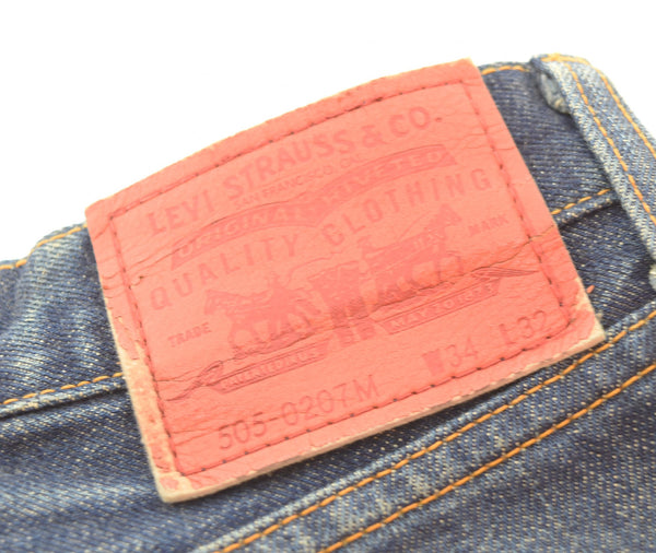 リーバイスフェノム  Levis Fenom DENIM PANTS INDIGO デニムパンツ  505-0207M デニム ブルー 34 103MB-329