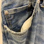 ロンハーマン Ron Herman ストレートパンツ 3620600010 デニム ブルー 29サイズ 201MB-1069