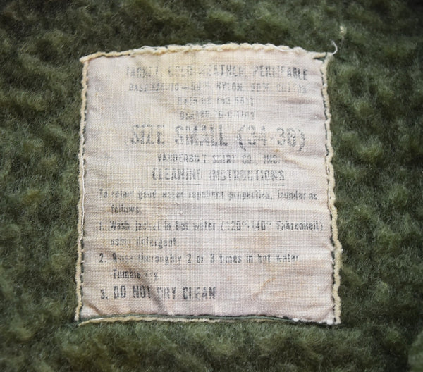 ミリタリー Military 70s 80s USNAVY A-2 DECK JACKET 70's 80's アメリカ海軍 デッキジャケット ステンシル ジャケット カーキ Sサイズ 103MT-3354