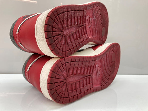 ナイキ NIKE 22年製 AIR JORDAN 1 RETRO HIGH OG CHICAGO LOST & FOUND エア ジョーダン レトロ ハイ シカゴ AJ1 シューズ 白 赤 黒 DZ5485-612 メンズ靴 スニーカー レッド 26.5cm 104S-1067