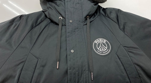 ジョーダン JORDAN 18AW PSG Flight PARKA JACKET パリサンジェルマン フライト パーカー ジャケット 黒 BQ4217-010 ジャケット ロゴ ブラック Mサイズ 104MT-2173