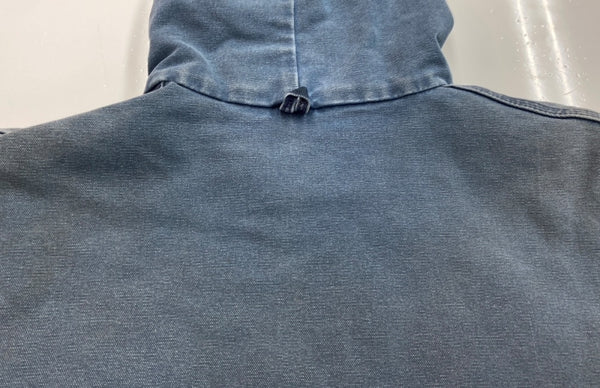 カーハート Carhartt 90's USA製 active jacket アクティブ ジャケット フェード 青 ジャケット ロゴ ブルー 104MT-2126