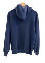 ラッセルアスレチック RUSSELL ATHLETIC 90s 90’s DEETER FOUNDRY フーディ vintage ヴィンテージ USA製 アメリカ製 パーカ ネイビー Lサイズ 101MT-4314