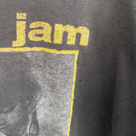 【曜日割引対象外】 ヴィンテージ vintage 90's パールジャム PEARL JAM CHOICES KIDS GUNS 1992 JERZEES USA製 Tシャツ ブラック XLサイズ 201MT-3931 VB