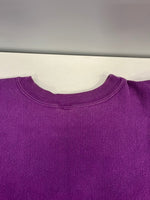 チャンピオン Champion 90s～ ヴィンテージ vintage 刺繍タグ リバースウィーブ REVERSE WEAVE US古着 紫 無地 XL スウェット パープル LLサイズ 101MT-4998