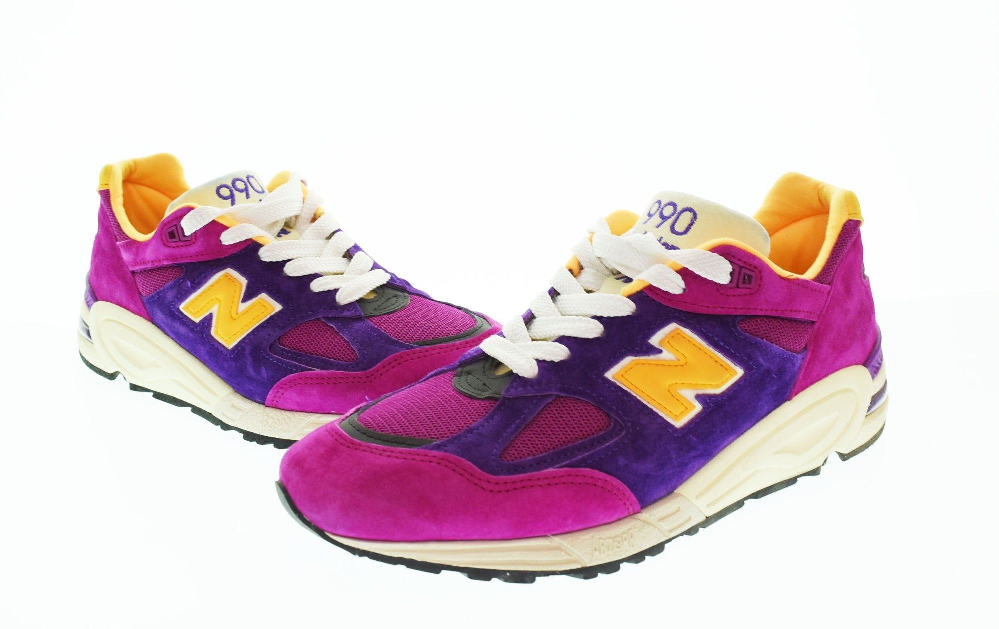 ニューバランス new balance M990 PURPLE M990PY2 made in USA