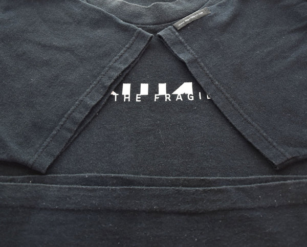バンドTシャツ BAND-T 00s NINE INCH NAILS FRAGILTY 2000 TOUR 00's ナイン・インチ・ネイルズ ツアーT Tシャツ ブラック Mサイズ 103MT-2923