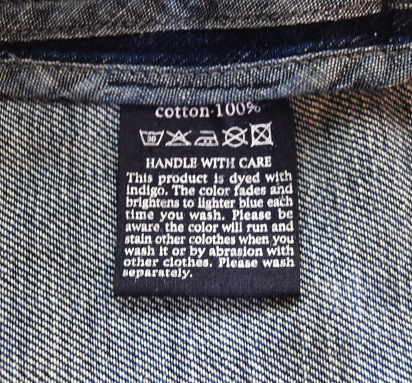 アールバイ フォーティファイブアールピーエム R by 45rpm DENIM COVERALL デニム カバーオール  3 ジャケット ブルー 103MT-2373