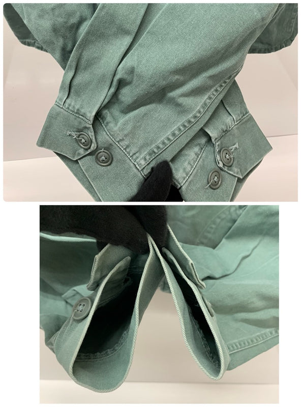 ラルフローレン Ralph Lauren 80's 90's Polo Cotton Jacket スポーツマン ジャケット グリーン Lサイズ 201MT-3308