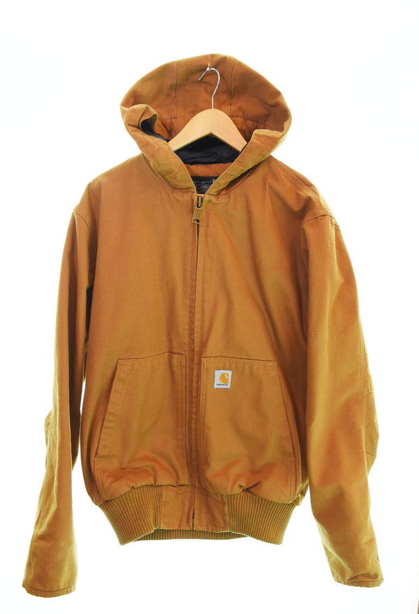 カーハート Carhartt ACTIVE JACKET アクティブ ジャケット 茶 J130-M ジャケット ブラウン Sサイズ 103MT-1860