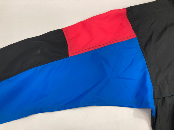 ナイキ NIKE 90's 90年代 銀タグ ジップアップ ナイロンジャケット OLD NIKE オールド  ジャケット ブラック Lサイズ 101MT-3809