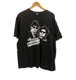 ヴィンテージ vintage 90's 90年代～ The Blues Brothers ブルース・ブラザース 映画 ムービーT プロモーション アドバタイジング - Tシャツ ブラック 101MT-4944