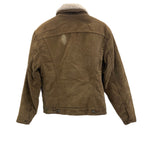 リーバイス Levi's 80’s 80年代 白タブ コーデュロイ コーズ ボア トラッカージャケット スナップボタン VINTAGE ヴィンテージ MADE IN USA アメリカ製 704121-1529 38 ジャケット ブラウン 101MT-4764