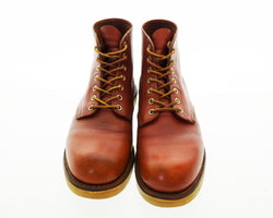 レッドウィング RED WING CLASSIC PLAIN TOE クラシック プレーントゥ ブーツ 茶 8166 メンズ靴 ブーツ その他 ブラウン 26cm 103S-658