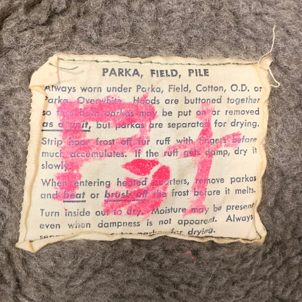 【曜日割引対象外】 ミリタリー系 40’s 40s 40年代 M-43 パイルライナー TALON zip ジャケット グリーン 201MT-3477 VB