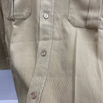 【曜日割引対象外】 ヴィンテージ vintage 40's 50's PACEMAKER  Work Shirts 長袖シャツ ベージュ 201MT-4420 VB