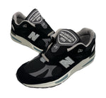 ニューバランス new balance Made in UK 991v2 黒 U991BK2 メンズ靴 スニーカー ブラック UK 8 1/2 101sh-2141