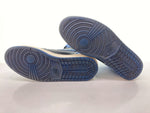 ナイキ NIKE 01年製 AIR JORDAN 1 RETRO ROYAL エア ジョーダン レトロ ロイヤル AJ1 15153/27000 青 黒 136066-041 メンズ靴 スニーカー ブルー 29cm 104-shoes355