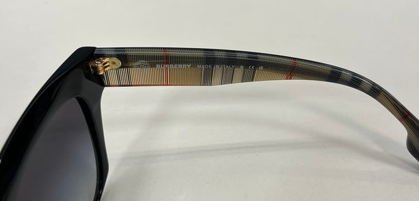 バーバリー Burberry バタフライ型 フルリム バーバリーチェック ノバチェック 4364-F 眼鏡・サングラス サングラス マルチカラー 101G-220