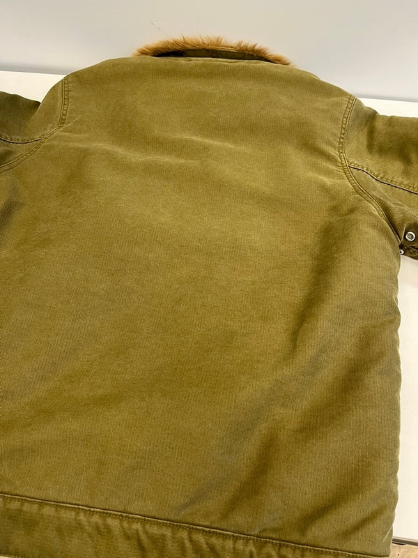 ダブルタップス WTAPS 15AW N-1 JACKET COTTON COAD コットン コード クロス デッキ ジャケット 緑 152GWDT-JKM03 2 ジャケット カーキ 101MT-5347