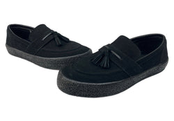 ラストリゾートエービー Last Resort AB LOAFER ローファー スリッポン スエード スニーカー シューズ 黒 メンズ靴 ローファー ブラック 27cm 104S-877