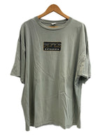 パタゴニア PATAGONIA 90s～ Vintage ヴィンテージ Beneficial T's USA製 ロゴプリント 半袖 XL Tシャツ グリーン LLサイズ 101MT-4784