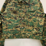 サグクラブ THUG CLUB TC Army Military Jackets カモフラ TC24JK2704 ジャケット グリーン 3サイズ 201MT-3781