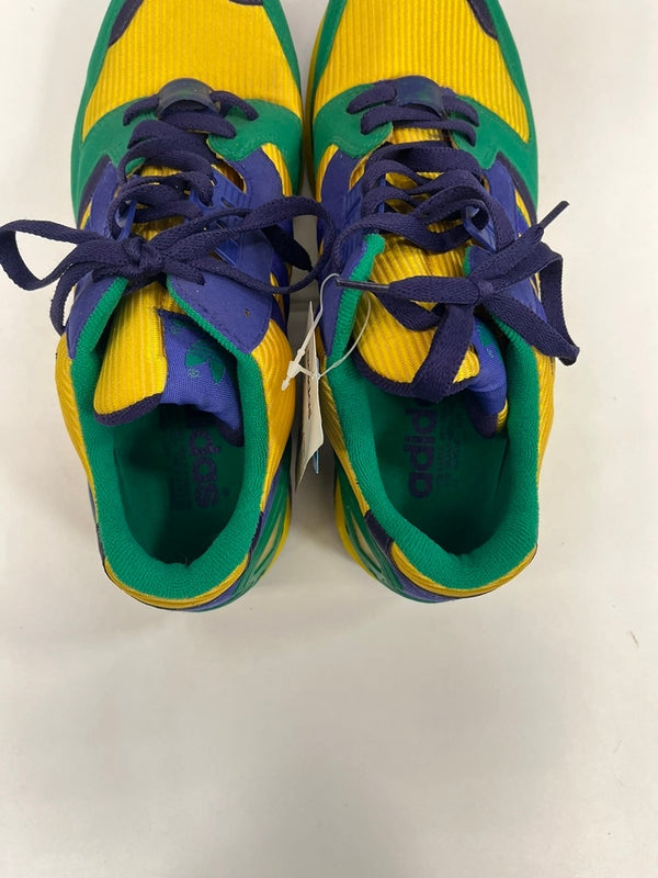 アディダス adidas オリジナル ZX 8000 OG BRAZIL 紫 黃 緑 676999 メンズ靴 スニーカー マルチカラー 27cm 101sh-2291