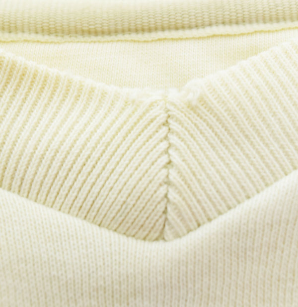 ナイキ NIKE 90s 90年代 刺繍ロゴ ギリシャ製 スウェットトレーナー  スウェット ベージュ Mサイズ 103MT-2488