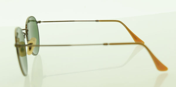 レイバン Ray-Ban ROUND METAL ラウンドメタル サングラス RB3447 眼鏡・サングラス 眼鏡 103G-106
