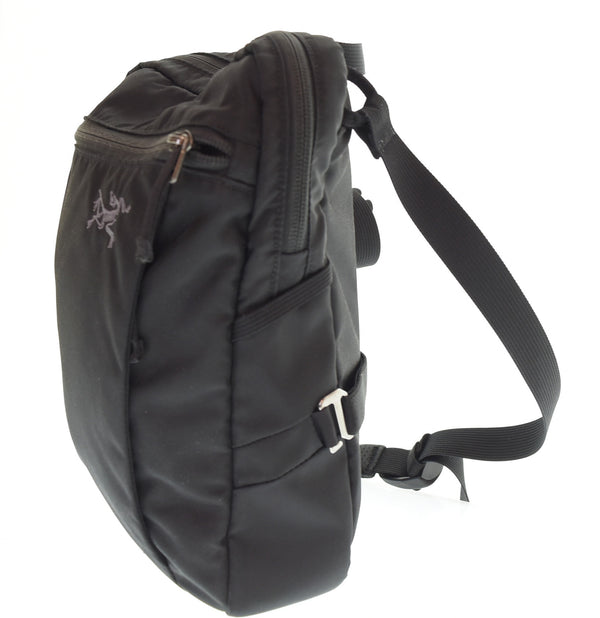 アークテリクス ARC’TERYX ANTIS SLING PACK マンティス スリングパック ショルダー バッグ 25816-124769 バッグ メンズバッグ ショルダーバッグ・メッセンジャーバッグ ブラック 103B-172