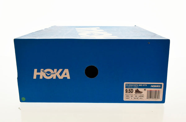 ホカオネオネ HOKA ONE ONE ANACAPA MID GTX アナカパミッドGTX トレッキング シューズ ハイキング アウトドア  1122018 メンズ靴 ブーツ その他 ベージュ 9.5D 27.5cm 103S-649