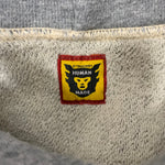 ヒューマンメイド HUMAN MADE フーディ パーカ グレー Sサイズ 201MT-4543