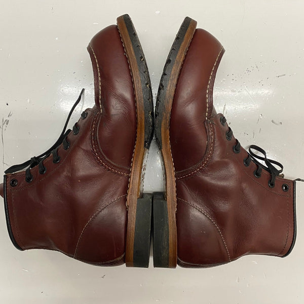 【曜日割引対象外】 レッドウィング RED WING ベックマン モックトゥ 9010 メンズ靴 ブーツ ワーク ブラウン 26cmサイズ 201-shoes1591 VB