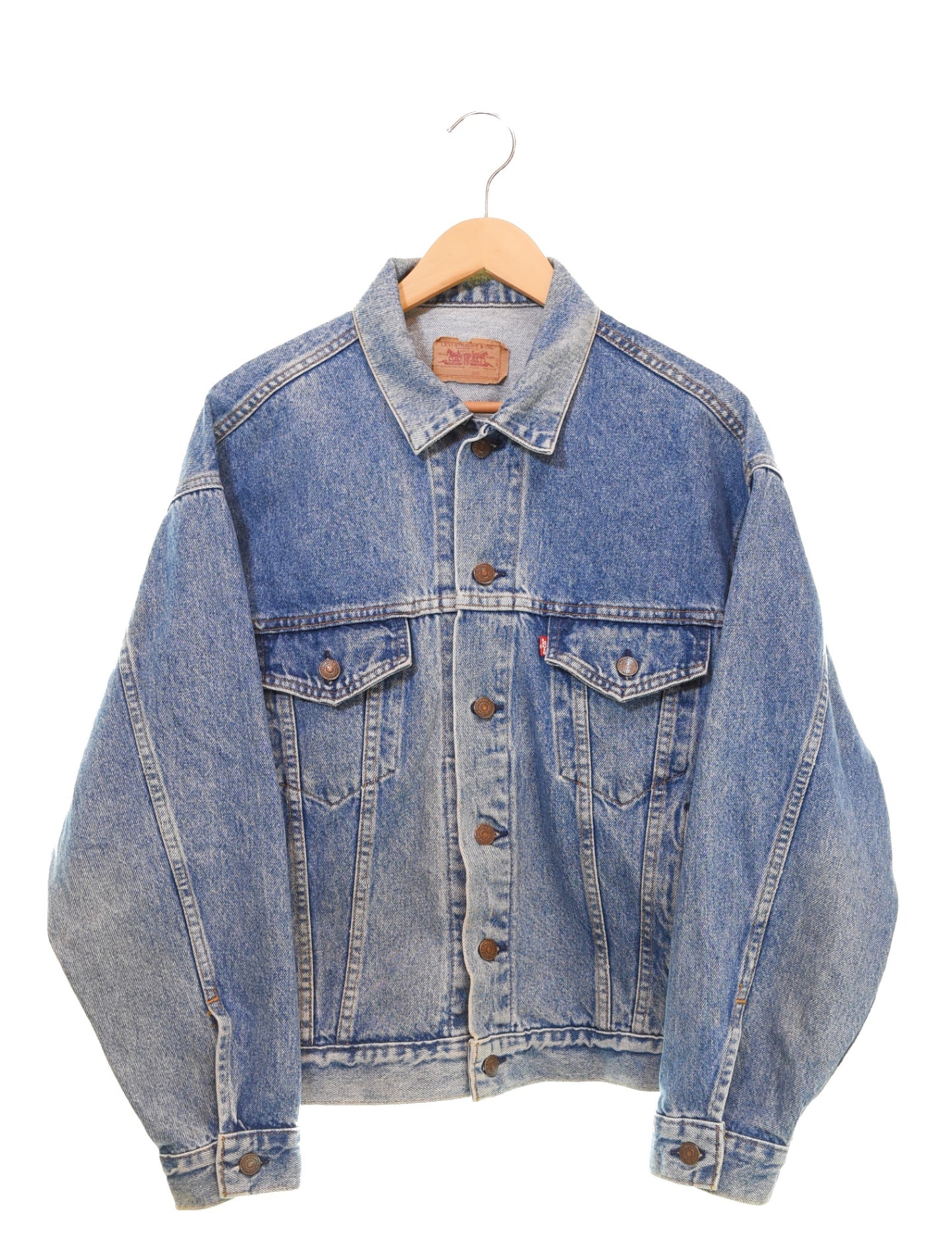 リーバイス Levi's 80s 90s 70507 デニムトラッカージャケット ボタン