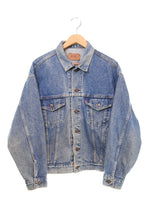 リーバイス Levi's 80s 90s 70507 デニムトラッカージャケット ボタン裏55 Made in USA 80's 90's USA製 ジャケット ブルー Lサイズ 103MT-3061