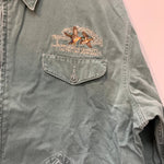 ラルフローレン Ralph Lauren 80's 90's Polo Cotton Jacket スポーツマン ジャケット グリーン Lサイズ 201MT-3308