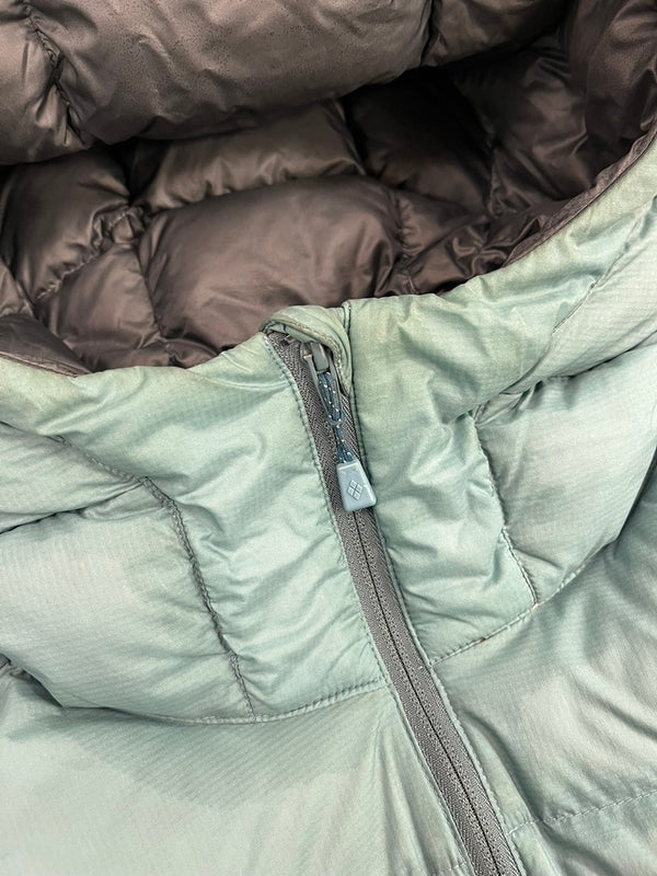モンベル mont-bell ネージュダウン パーカ ダウンジャケット  1101673 ジャケット グリーン Lサイズ 101MT-5273