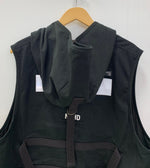 ネイバーフッド NEIGHBORHOOD LS C-VEST 221UTNH-JKM02 ベスト ブラック Mサイズ 201MT-3143