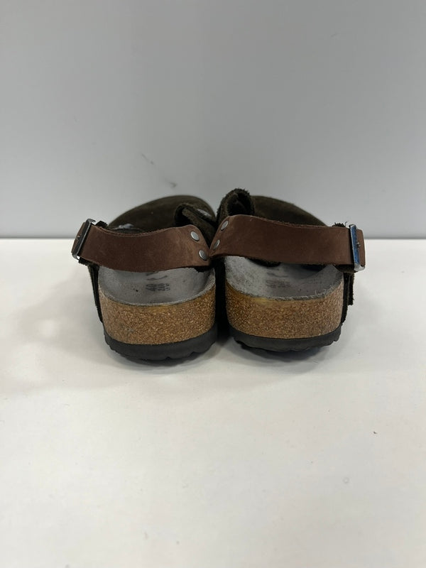 ビルケンシュトック BIRKENSTOCK ボストン BOSTON レザーサンダル 茶 メンズ靴 サンダル その他 ブラウン 26cm 101sh-2359