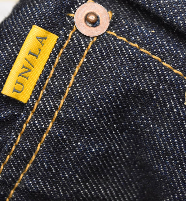 ユニオン UNION 2023FW HUGHES DENIM デニムパンツ WPL-150  デニム ブルー 3 103MB-537