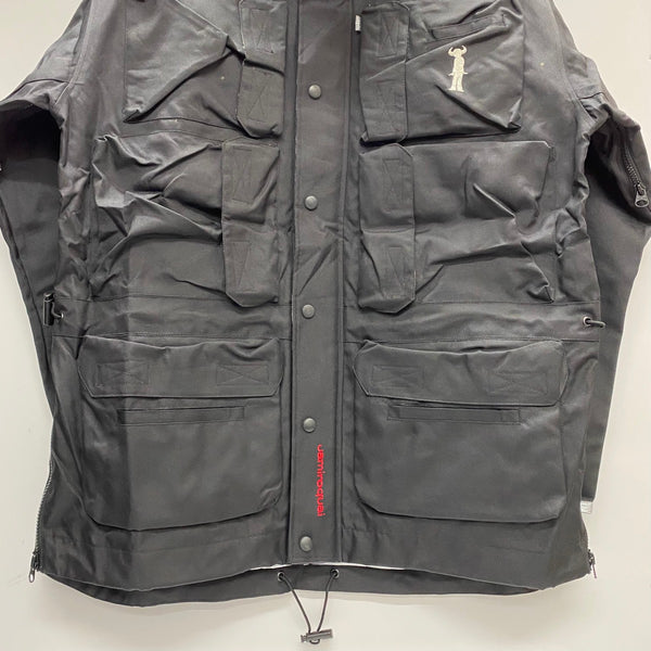 【曜日割引対象外】 リーバイス Levi's 90's SilverTab x Jamiroquai Technical Cargo Jacket dead stock 70424-96 ジャケット ブラック Mサイズ 201MT-4199 VB