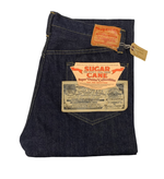 【曜日割引対象外】 シュガーケーン SUGAR CANE Super “Denim” Collectibles #09 13.5oz. BLUE DENIM WAIST OVERALLS “S1943” MODEL デッドストック SC49009 デニム ブルー 31サイズ 201MB-768 VB