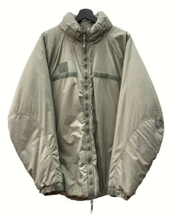 ミリタリー Military Item ECWCS LEVEL7 エクワックス レベルセブン GEN3 WILDTHINGS US.ARMY PRIMALOFT プリマロフト 灰色 NSN 8415-01-538-6289 M REG ジャケット 無地 グレー 104MT-818