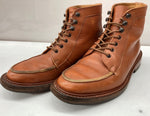 トリッカーズ Trickers TANKER BOOTS タンカー ブーツ Uチップ レースアップ 革靴 シューズ 茶 5192 メンズ靴 ブーツ カントリー ブラウン サイズ 7 1/2 104S-753