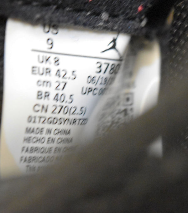 ナイキ NIKE AIR JORDAN 11 RETRO エアジョーダン 11 レトロブレッド スニーカー 378037-061 メンズ靴 スニーカー ブラック 27cm 103S-1199