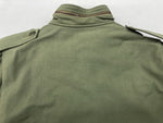 ダブルタップス WTAPS WMILL-65/JACKET. NYCO.SATIN BRDT-JKM01 ミリタリージャケット オリーブ 緑 SIZE 01 ジャケット 無地 カーキ 104MT-1619