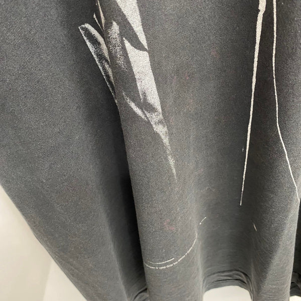 【曜日割引対象外】 ヴィンテージ vintage 90's MILES DAVIS マイルスデイヴィス FRUIT OF THE LOOM USA製 Tシャツ ブラック XLサイズ 201MT-4076 VB